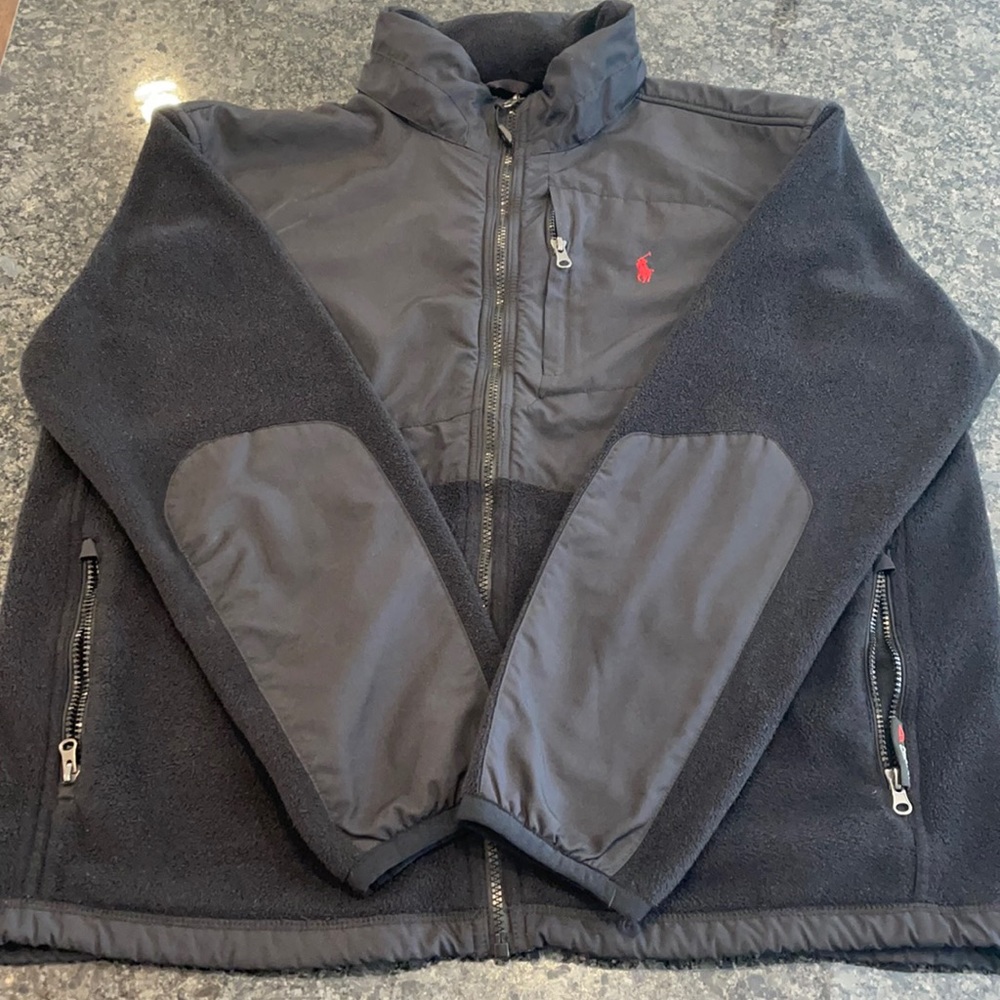 Polo by Ralph Lauren Full Zip Jacket XL